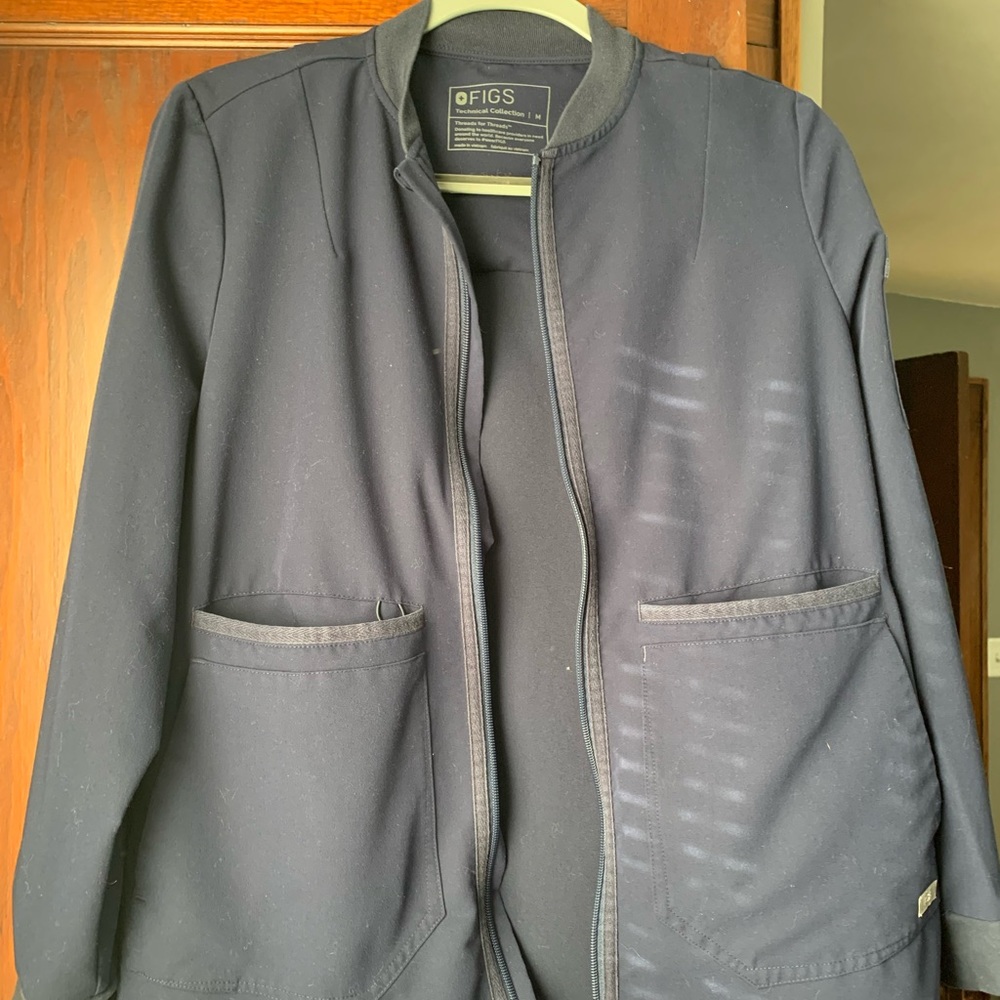 Figs bomber jacket